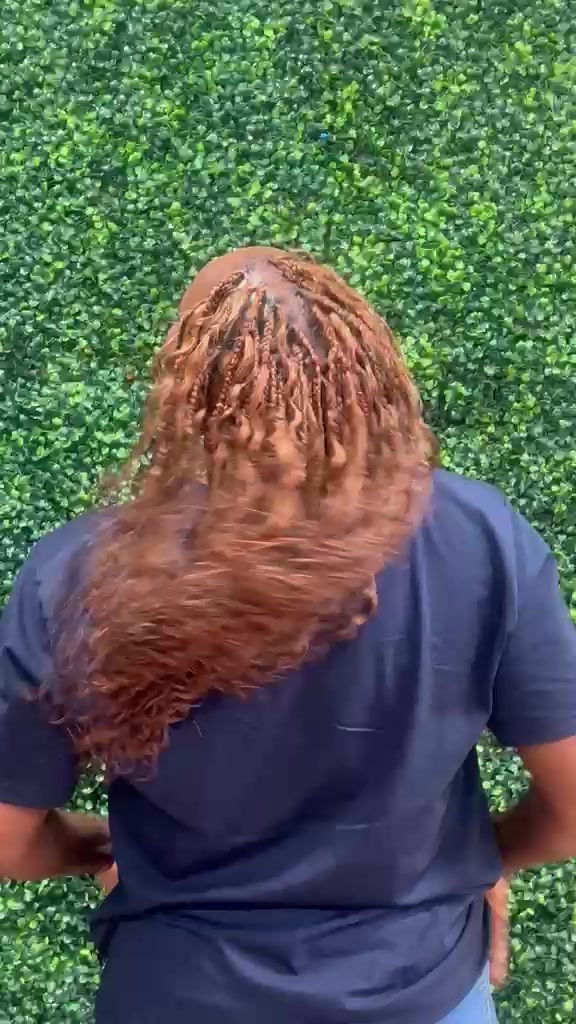 Braided bob result by Joy