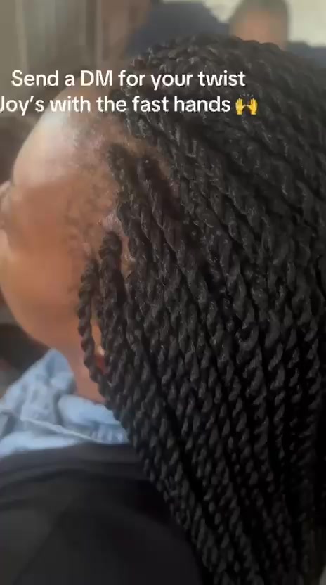 Senegalese Twists by Joy